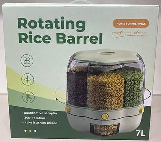 DISPENER PARA GRAOS E CEREAIS GIRATORIO