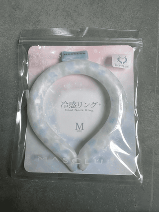 Colar de gelo para pescoço verão